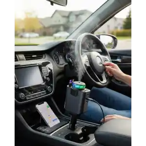 5İN1 ARAÇ NEMLENDİRİCİ