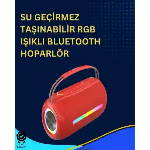 USB/SD/AUX Girişli Hoparlör – 10 W × 2 Çift Sürücü