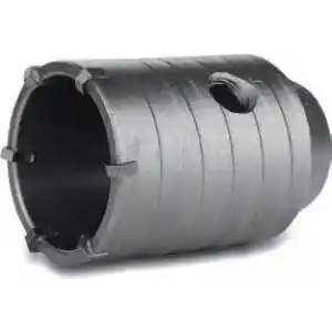 Adaptörlü Elmaslı Beton Delme Panç 75 Mm