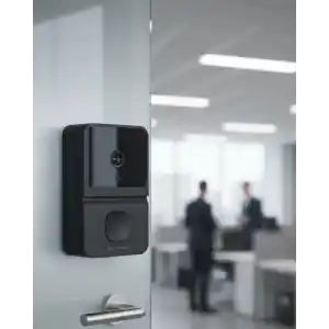 Akıllı Ev Uyumlu Kapı Zili Kamera ve İki Yönlü Konuşma