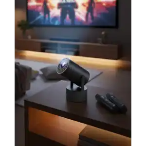 Akıllı Projeksiyon Cihazı Karaoke Mikrofonlu 1080P Android