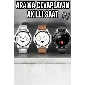 Akıllı Saat Bildirim Görme Sesli Görüşme Çoklu Kordon GPS Takibi