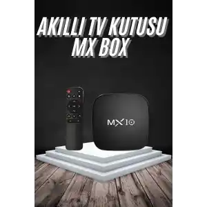 Akıllı TV kutusu Mx Box Android 7.1 TV kutusu 2.4G Wifi