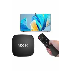 Akıllı TV kutusu Mx Box Android 7.1 TV kutusu 2.4G Wifi