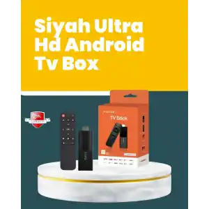 Android TV Stick WiFi ve Bluetooth Bağlantılı