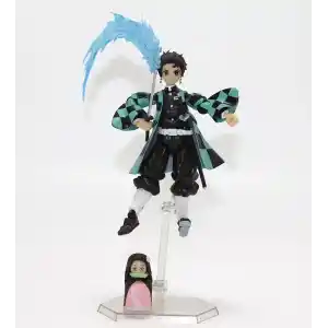 Anime Demon Slayer Tanjiro Figürü 14 Cm Alk5311