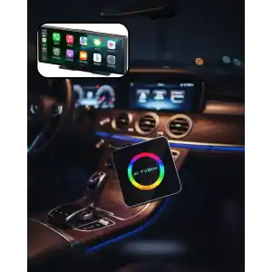 Araç İçin Kablosuz CarPlay Android Auto Multimedya Çözümü