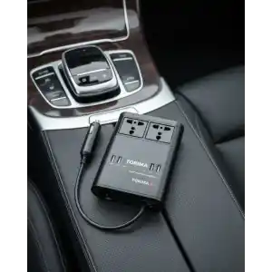 Araçta 220V Kullanım Sağlayan USB Destekli Güç İnvertörü