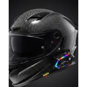 Bluetooth 5.3 Gürültü Engelleyici Kask İçi Intercom 25 Saat Kullanım