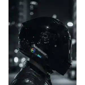 Bluetooth 5.3 Kask İçi Intercom Kulaklık 1000 m Mesafe 1000 mAh