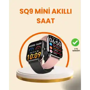 Bluetooth Aramalı Akıllı Saat IOS Android Uyumlu