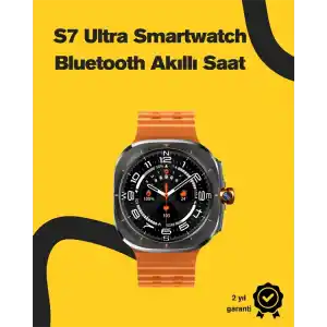 Bluetooth ve Sesli Görüşme Özellikli Akıllı Saat | 2 Ekran | 400 mAh Batarya