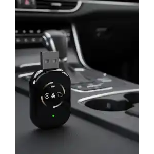 CarPlay Destekli Araçlar İçin Kablosuz Android Auto Dönüştürücü