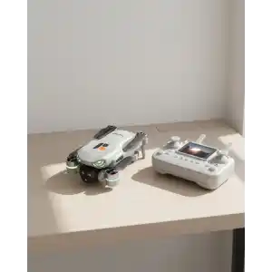 Çift Kameralı Akıllı Engel Algılamalı Katlanabilir Drone