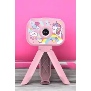 Çocuklara Özel Dijital LCD Ekran 1080P HD Görüntü Kaliteli