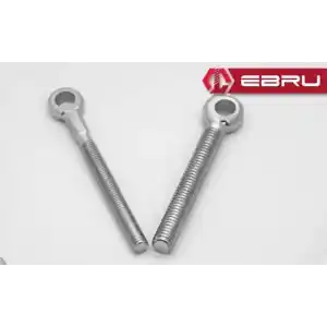 Delikli, Gözlü Civata M10 - 50 Adet