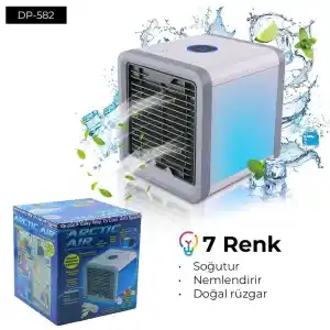 Dempower Masaüstü Kara Fan