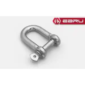 Düz Zincir Kilidi 10mm - 25 Adet