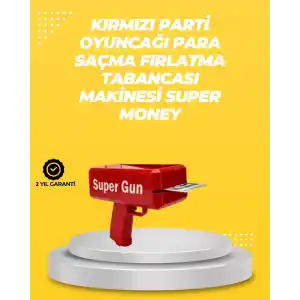 Elektrikli Parti Oyuncağı – Para Atan Tabanca