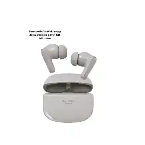 FB28 DİL ÇEVİRİ KULAKLIK BEYAZ