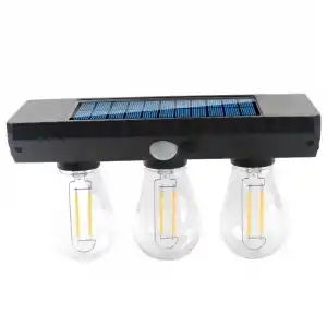 Fithome Yt-819 3 Watt Suya Dayanıklı Hareket Sensörlü Solar Led Lamba