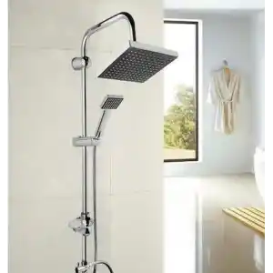 Fonksiyonel Duş Robotu Tepe Duş Seti Duş Başlığı Sistemi Seti Yağmurlama Duş Robotu