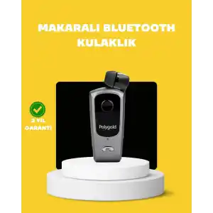 Geri Çekilebilir Kablolu Bluetooth İş Kulaklığı