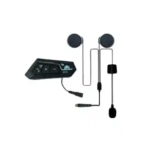 Intercom Bluetooth Kask Kulaklık Motosiklet Kulaklık 5.0 Bluetooth