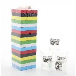 Jenga Shot Bardak Oyunu Alk1493