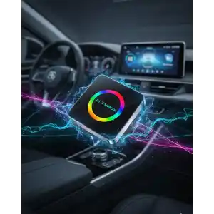 Kablosuz CarPlay Android Auto Adaptörü Araç İçi Multimedya Dönüştürücü