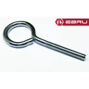 Kapalı Metrik Kanca M6 X 30 - 100 Adet