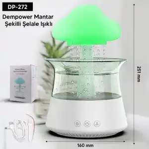 Mantar Şeklinde Şelale