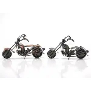 Metal Bilyeli Motor Orta Boy Alk4330