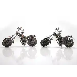 Metal Bilyeli Motor Orta Boy Alk4331