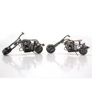 Metal Bilyeli Motor Orta Boy Alk4348