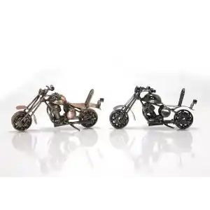 Metal Bilyeli Motor Orta Boy Alk4349