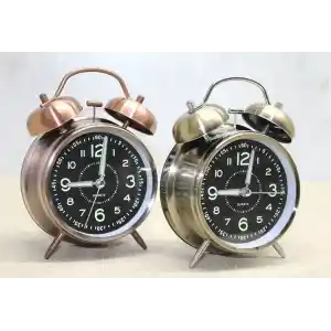 Metal Çalar Saat Alk4687