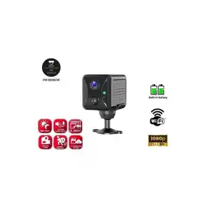 Mini Pır Sensörlü Algılamalı Sesli Konuşmalı 1080p Hd Wifi Kamera