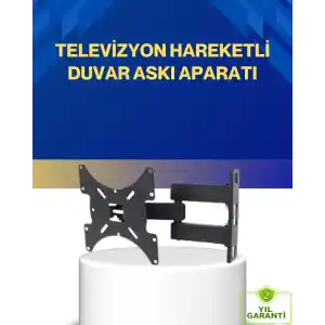 Modern Tasarım Hareketli TV Duvar Askı Atı