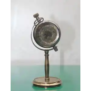 Pirinç Masa Üstü Saat 16186