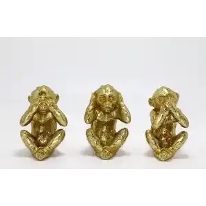 Polyester 3 Maymun  019-803