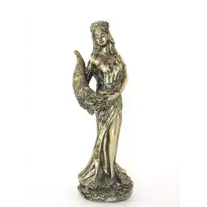 Polyester Bereket Tanrıcası Fortuna Figürü Alk2830