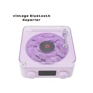 Retro Bluetooth Hoparlör MOR