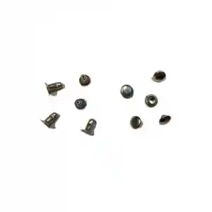 Rivet Perçin - 6mm, Nikel, 1000 Adet