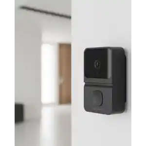 Şarjlı Akıllı Kapı Zili 800 mAh Bataryalı Mobil Bildirimli