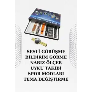 Seti Bluetooth Kulaklık Ucuz Kaliteli Yeni Nesil Akıllı Saat