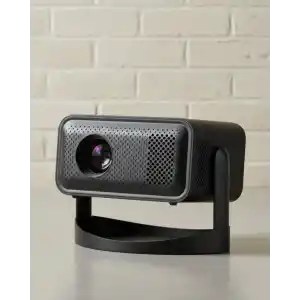 Smart Projector Android TV Taşınabilir Gimbal Standlı