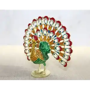 Swaroski Tavuskuşu Alk3832