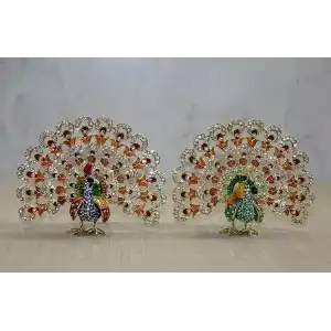 Swaroski Tavuskuşu Alk3834