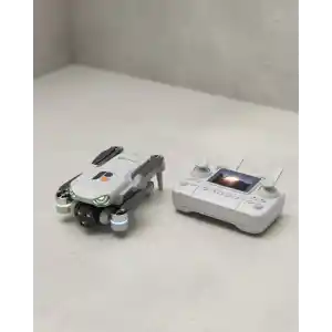 Tek Tuşla Kalkış İniş Özellikli Katlanabilir Drone